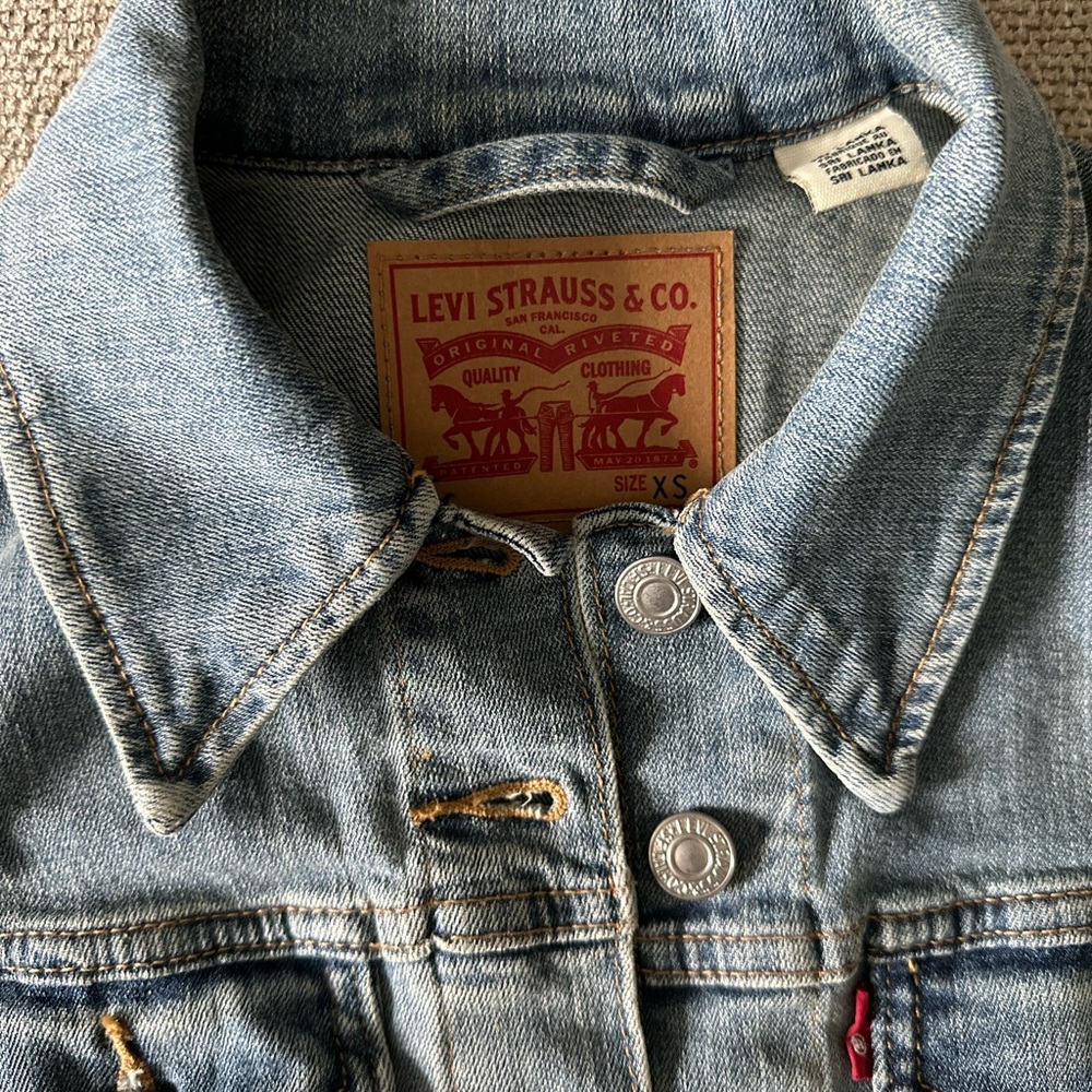 Levi’s Denim Jacket XS
